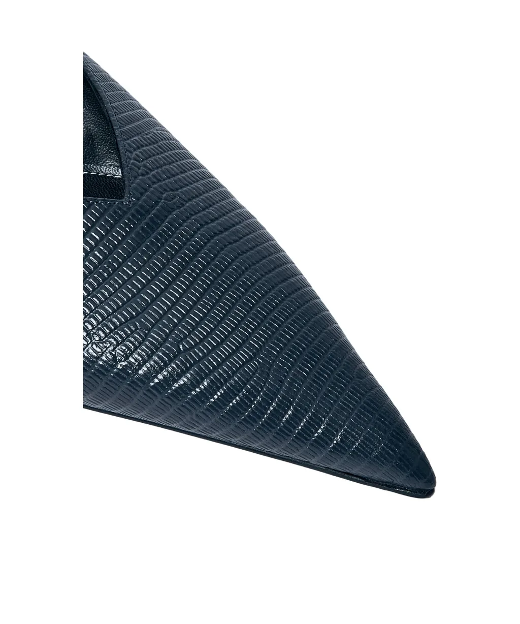 TotÊMe Sharp Embossed Mules