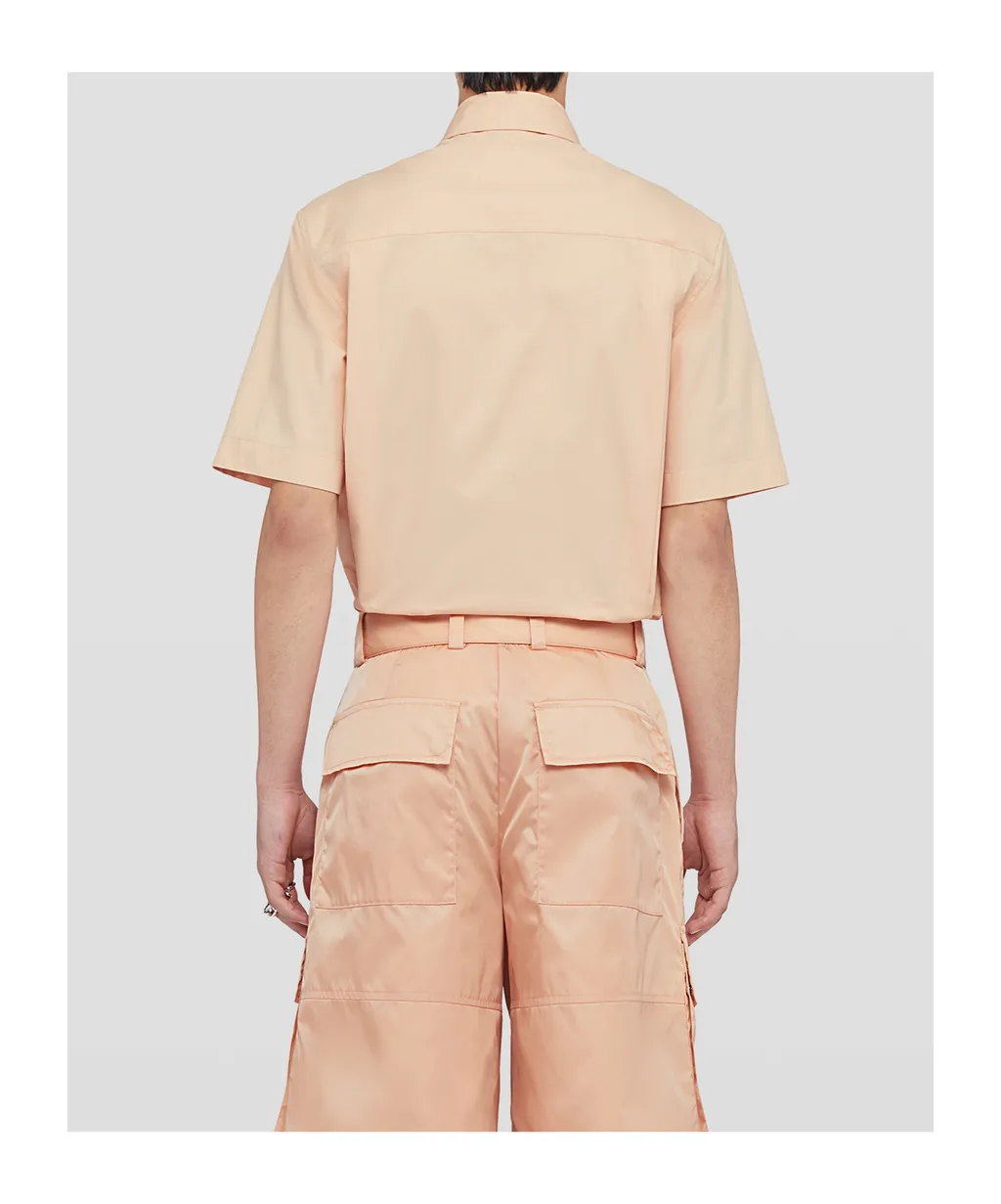 Jil Sander Short Sleeved Straight Hem Shirt