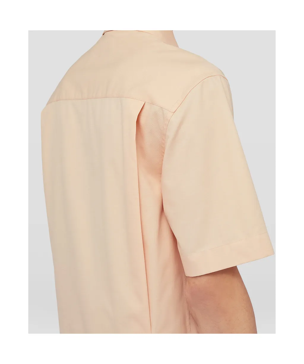 Jil Sander Short Sleeved Straight Hem Shirt