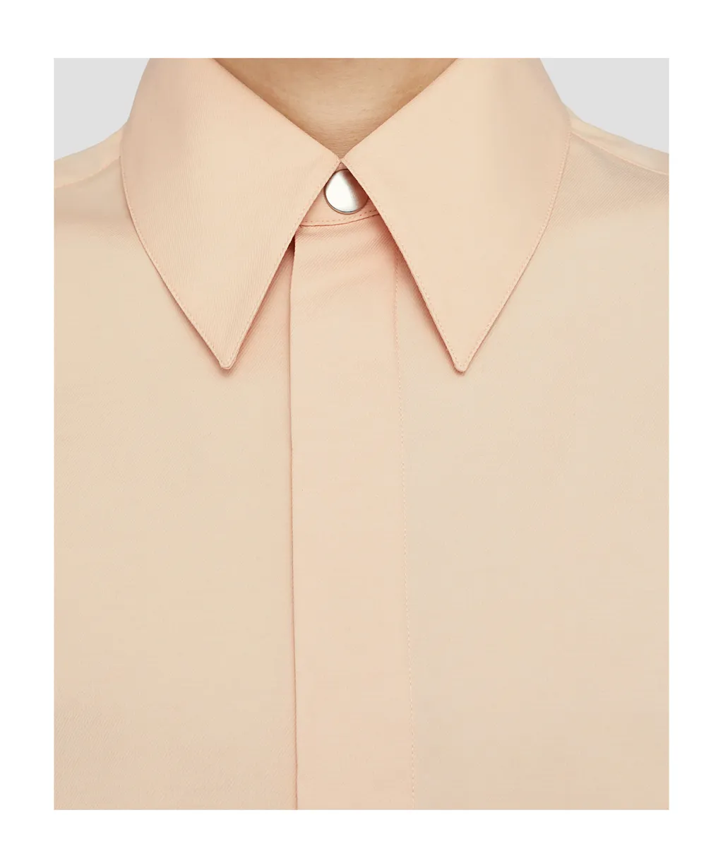 Jil Sander Short Sleeved Straight Hem Shirt