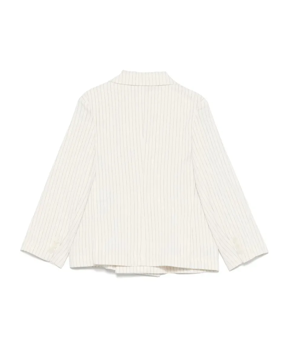 Striped Blazer