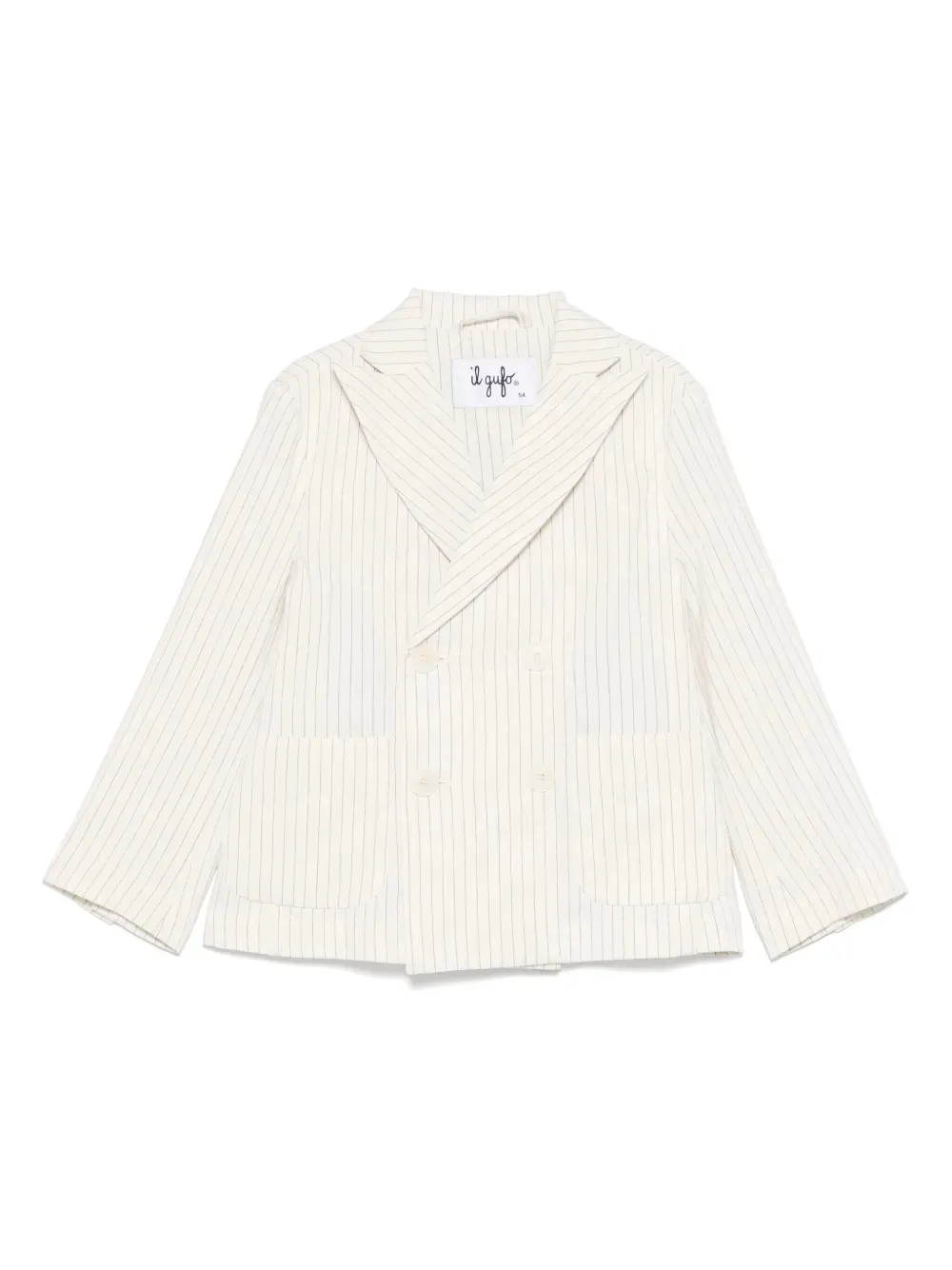 Striped Blazer