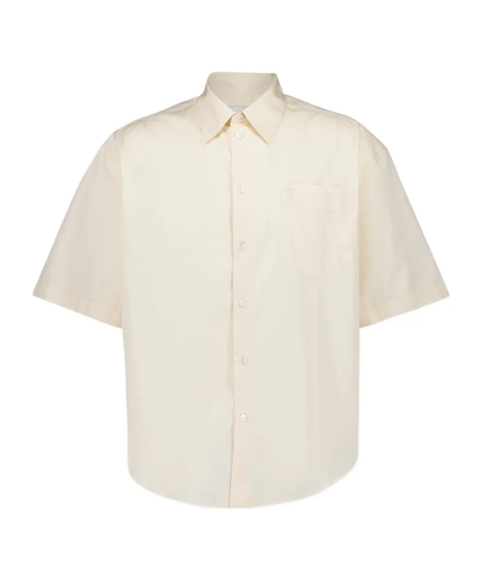Ami Paris Ami De Coeur Short Sleeved Shirt
