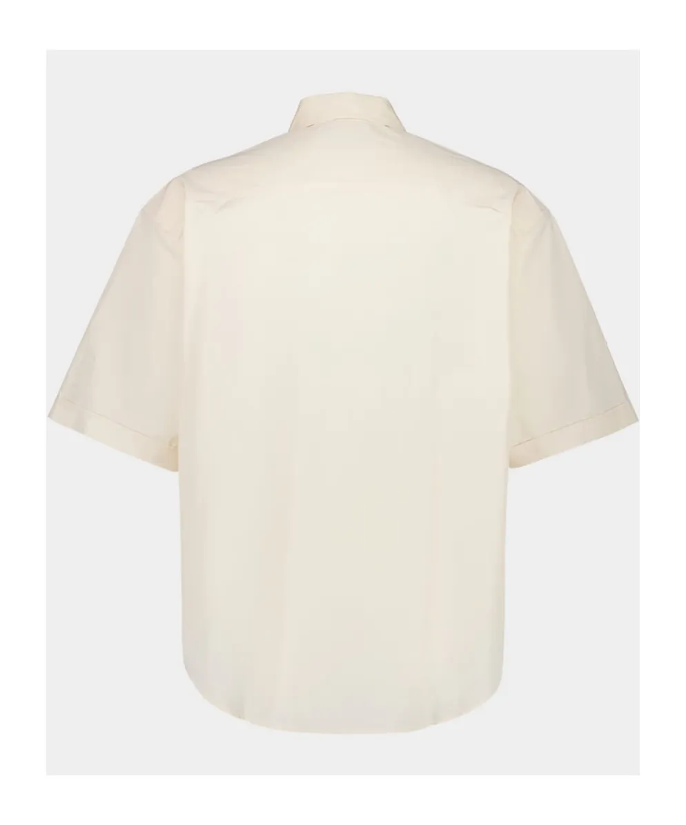 Ami Paris Ami De Coeur Short Sleeved Shirt