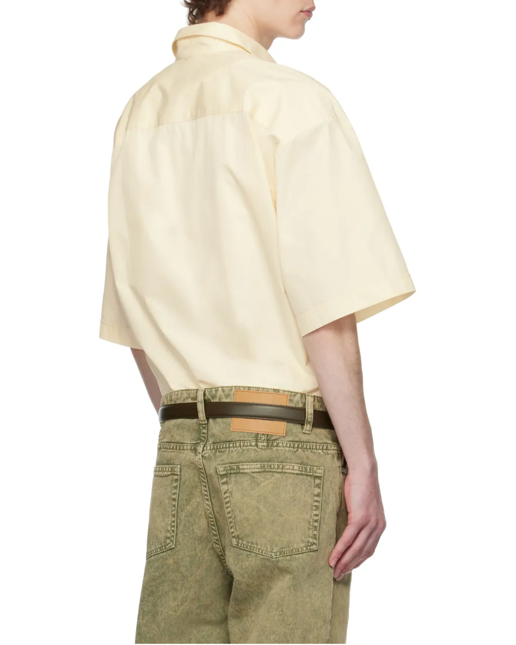Ami Paris Ami De Coeur Short Sleeved Shirt