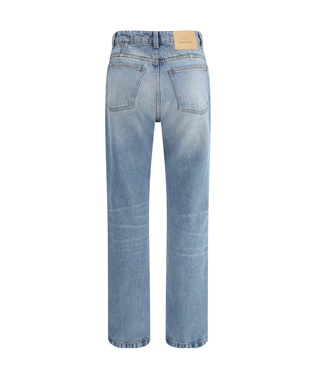 Ami Classic Cropped Jeans