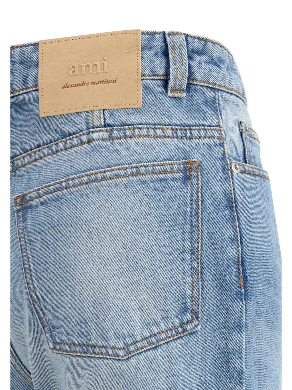 Ami Classic Cropped Jeans