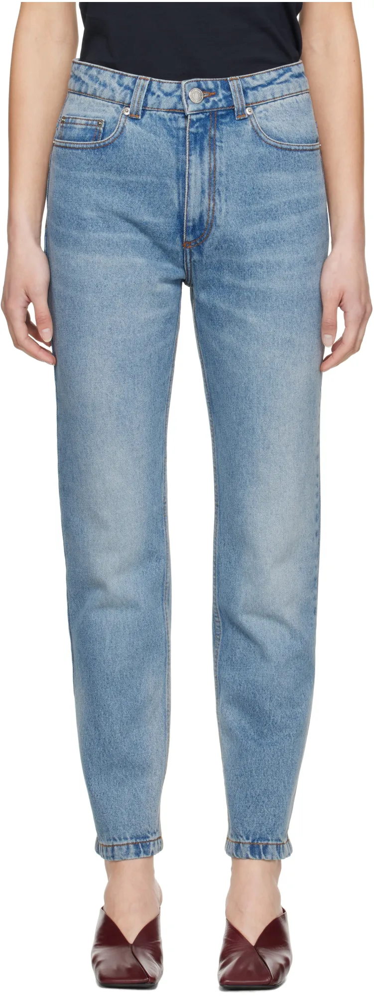 Ami Classic Cropped Jeans