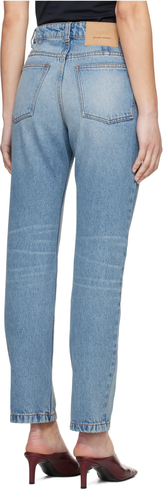 Ami Classic Cropped Jeans