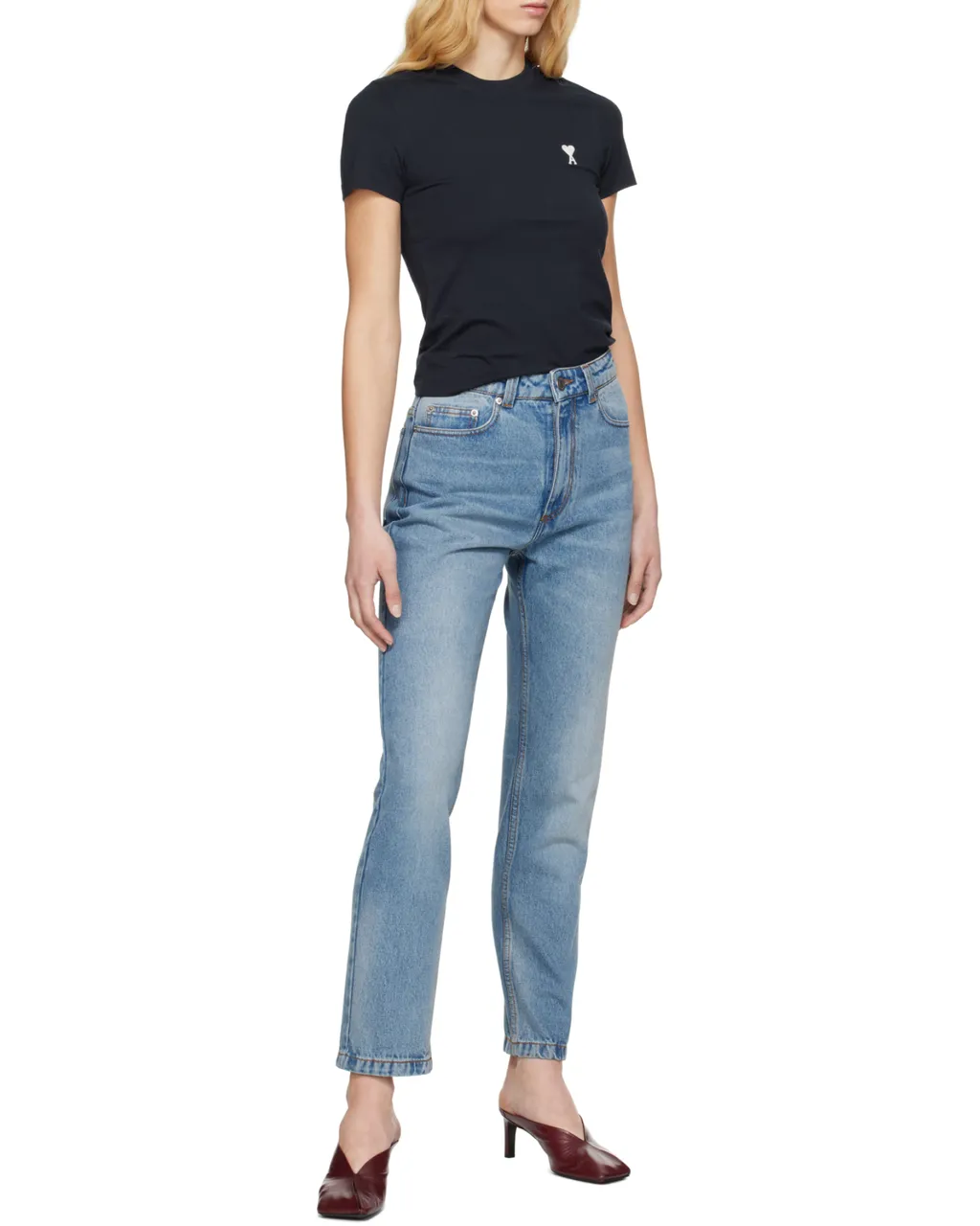 Ami Classic Cropped Jeans