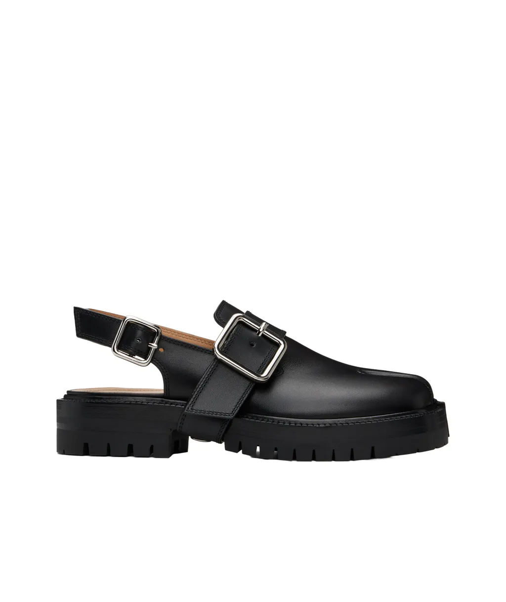 Maison Margiela Tabi County Buckle Sandals