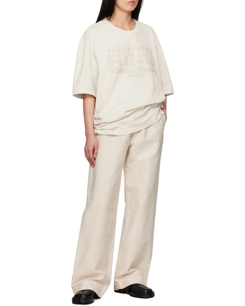 Maison Margiela Tabi County Buckle Sandals