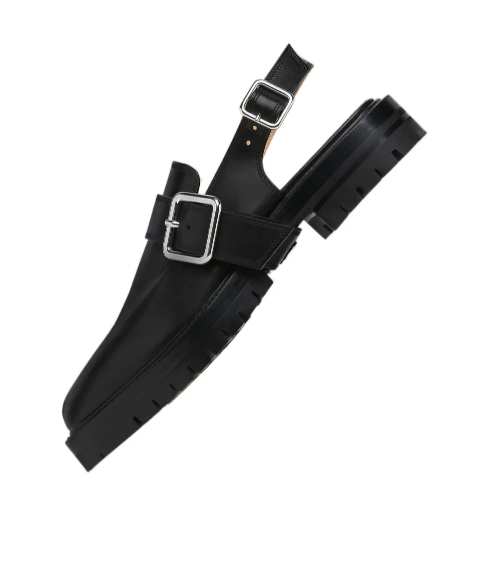 Maison Margiela Tabi County Buckle Sandals