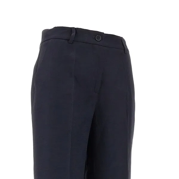Pressed-Crease Trousers
