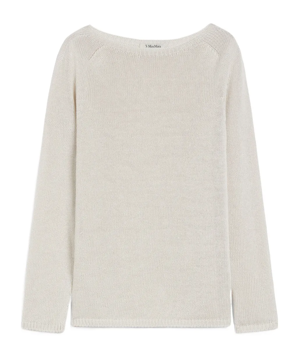 's Max Mara Giolino Crewneck Long-Sleeved Jumper