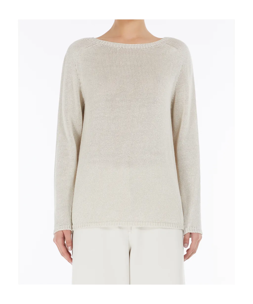 's Max Mara Giolino Crewneck Long-Sleeved Jumper