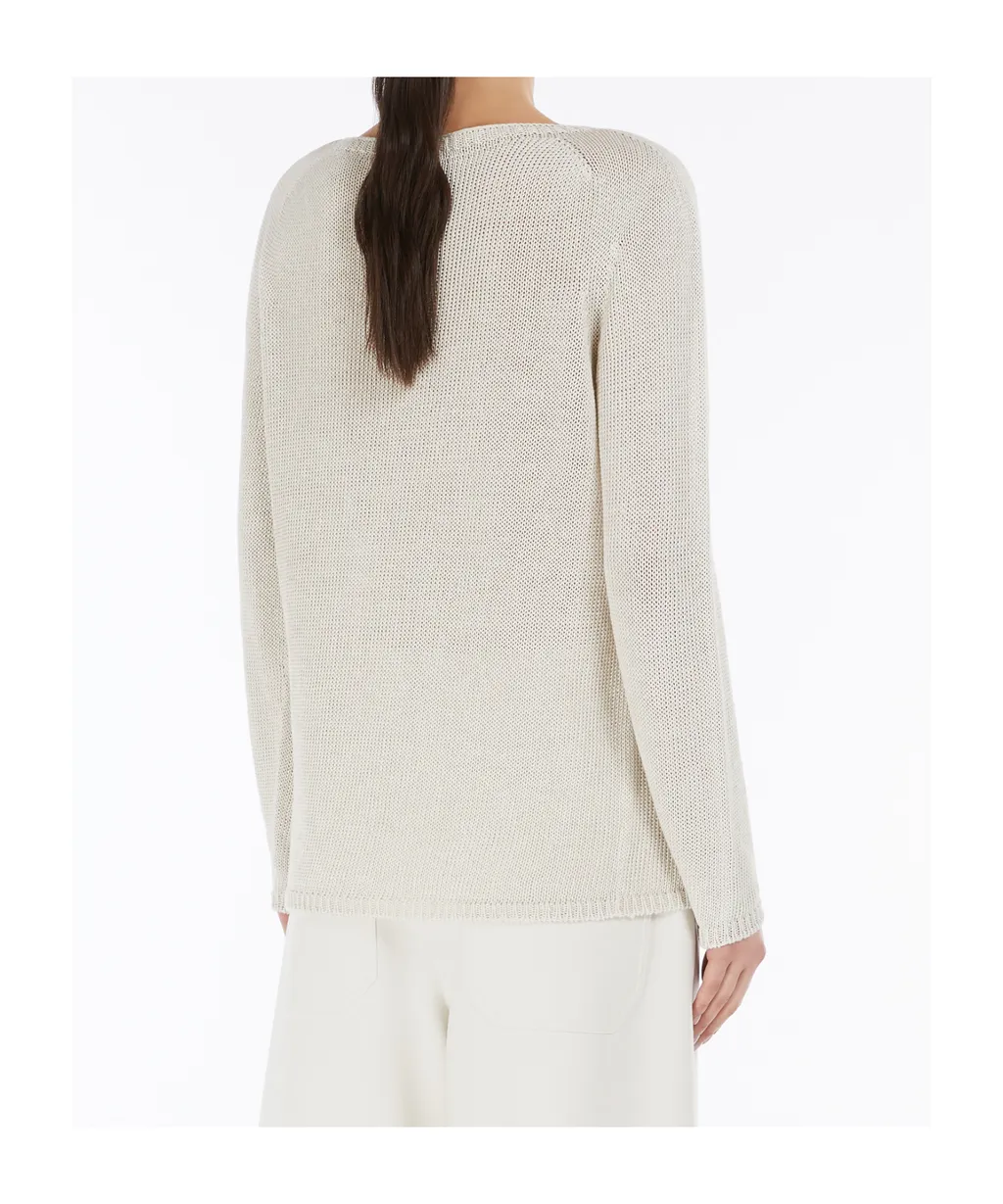 's Max Mara Giolino Crewneck Long-Sleeved Jumper