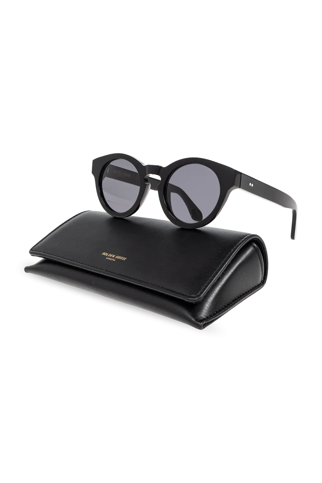 Golden Goose Deluxe Brand Round Frame Sunglasses
