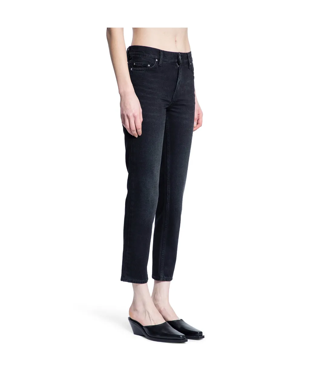 TotÊMe Low-Waisted Tapered Jeans