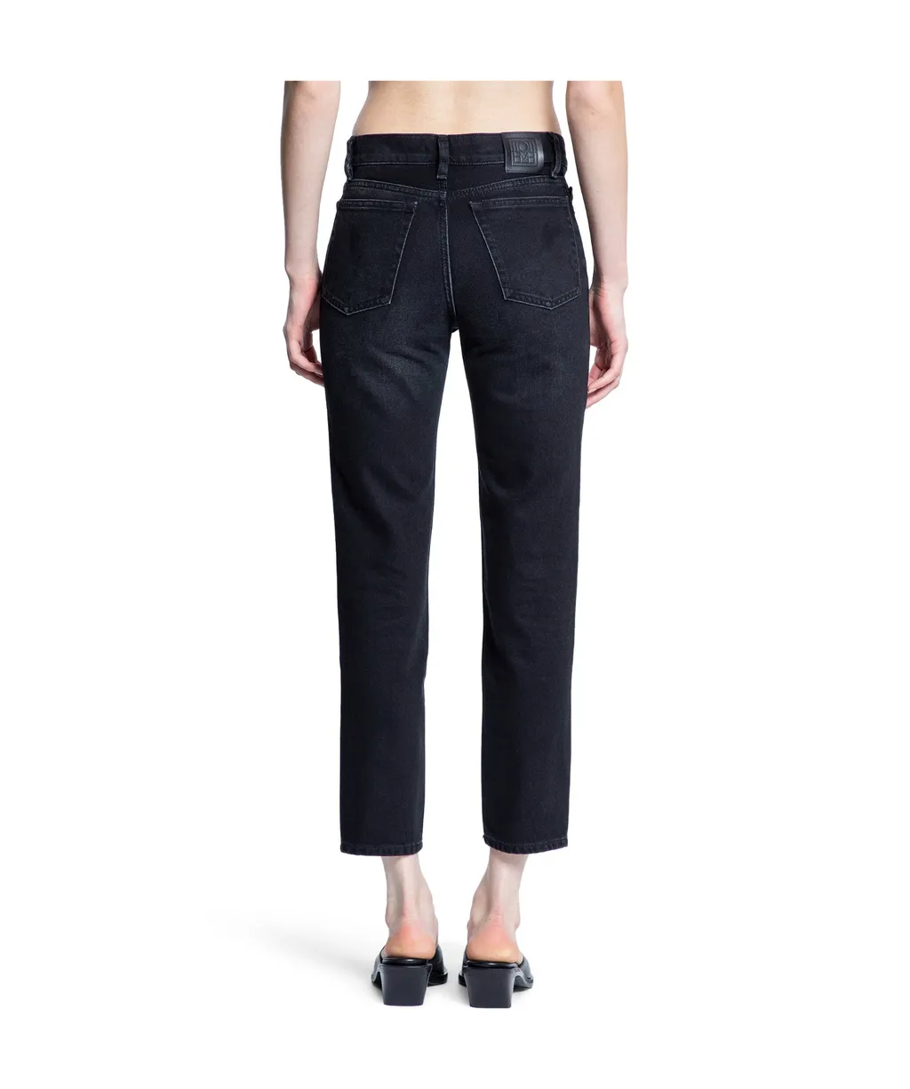 TotÊMe Low-Waisted Tapered Jeans