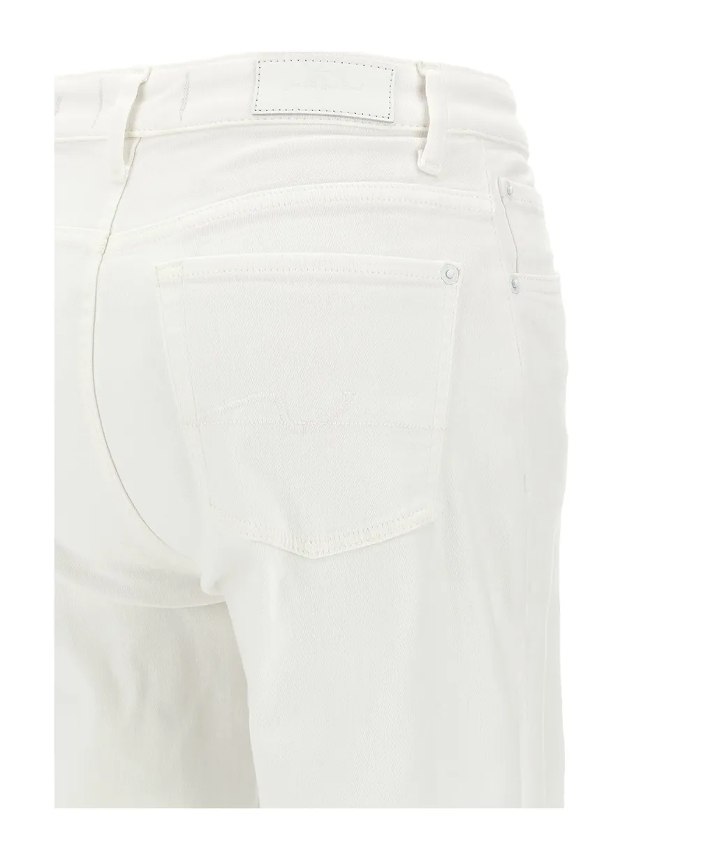 7 For All Mankind Calie Straight Fit Jeans