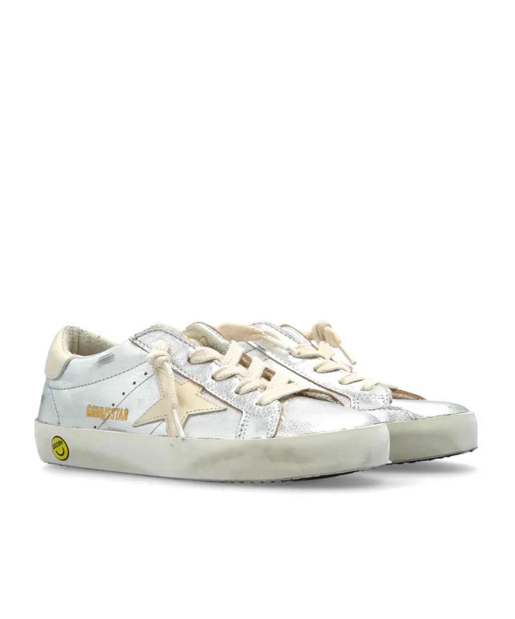 Golden Goose Kids Super Star Sneakers
