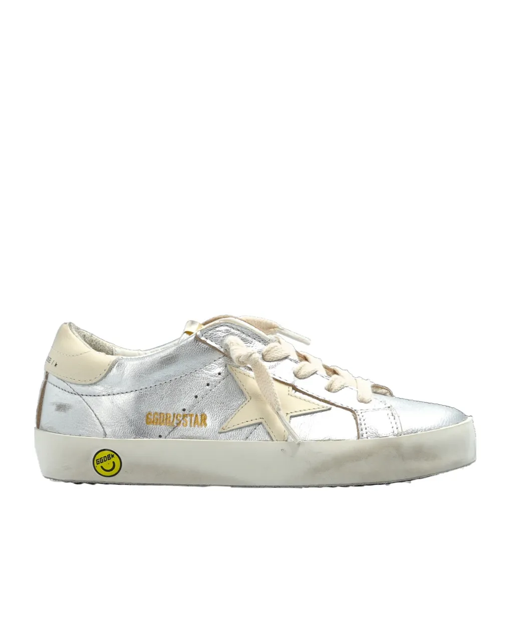 Golden Goose Kids Super Star Sneakers