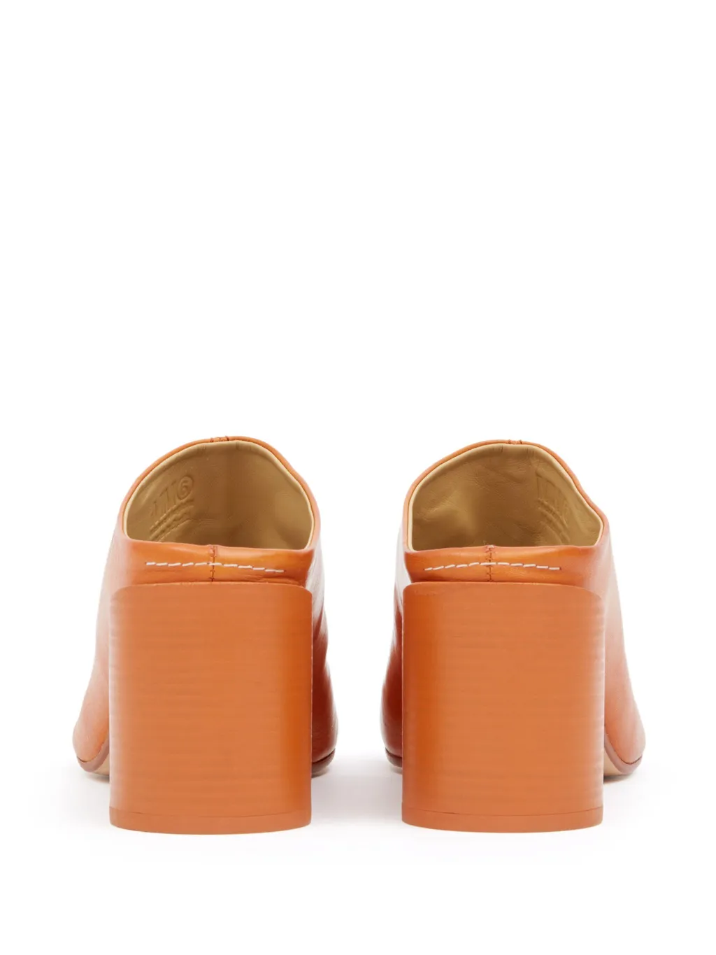 Anatomic-Toe Leather Mules