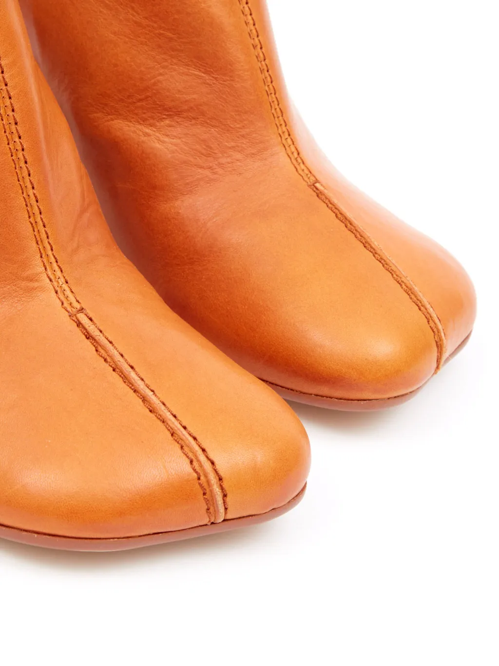 Anatomic-Toe Leather Mules