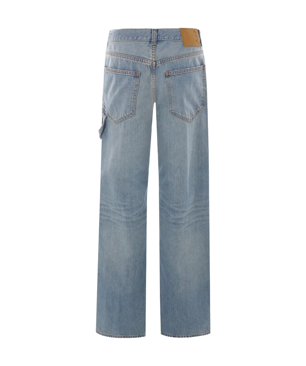 Logo-Patch Jeans