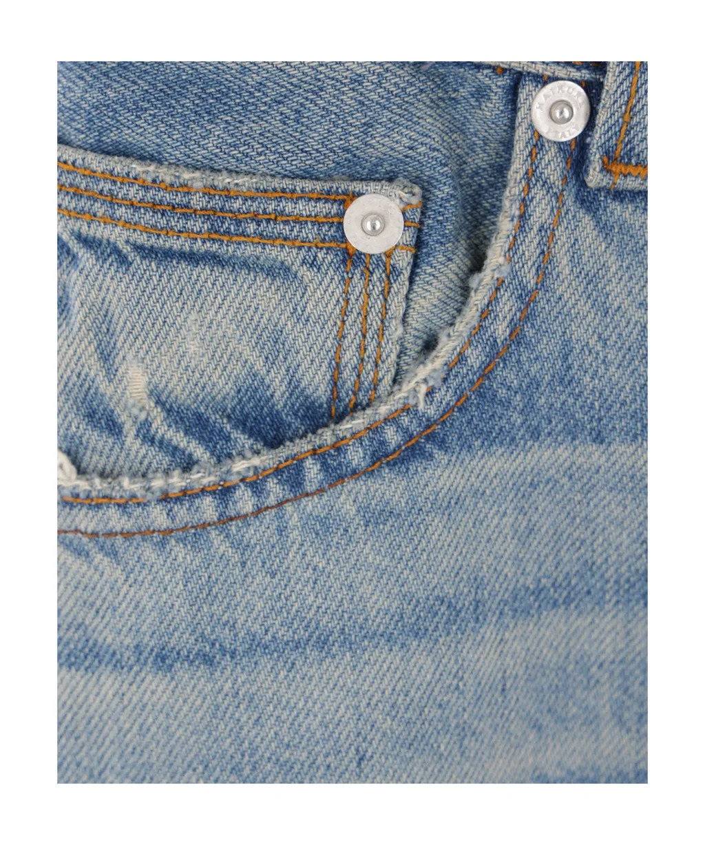 Logo-Patch Jeans