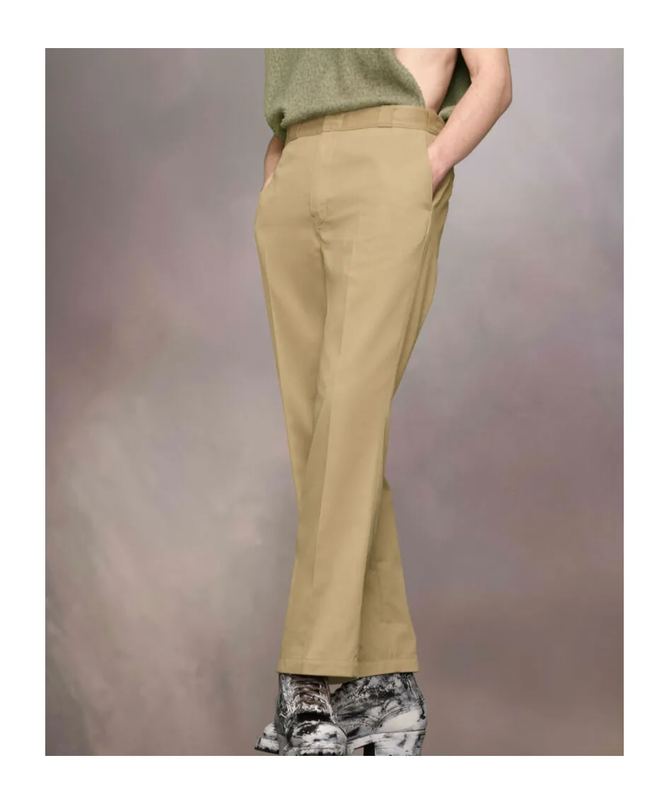 Creased Trousers