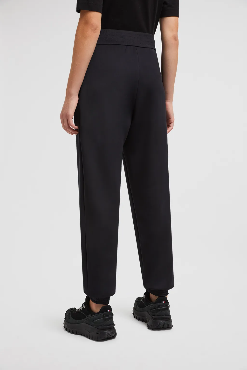 Moncler Drawstring Elastic Waist Pants