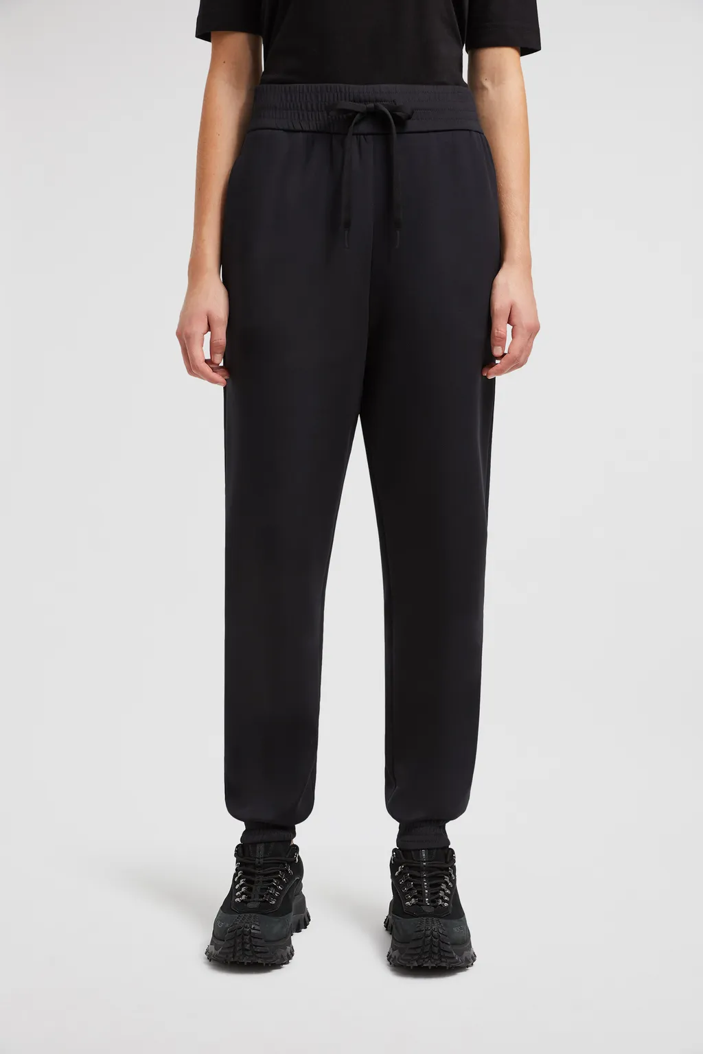 Moncler Drawstring Elastic Waist Pants