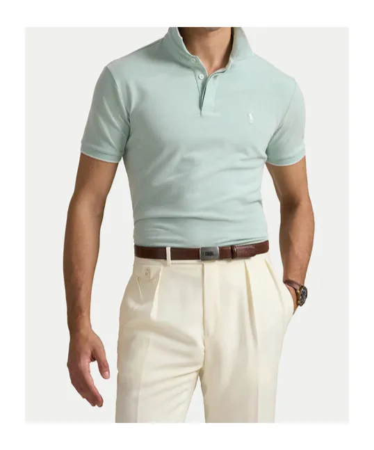 Oxford Mesh Polo Shirt
