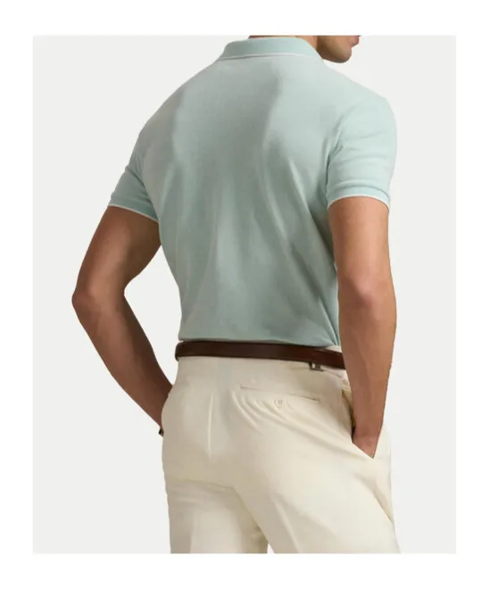 Oxford Mesh Polo Shirt