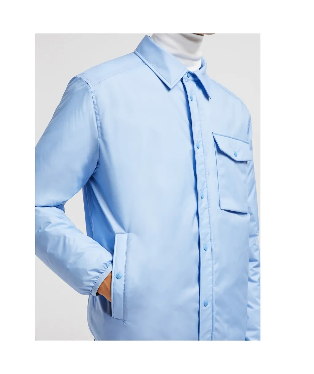 Moncler Arpont Down Shirt Jackeet