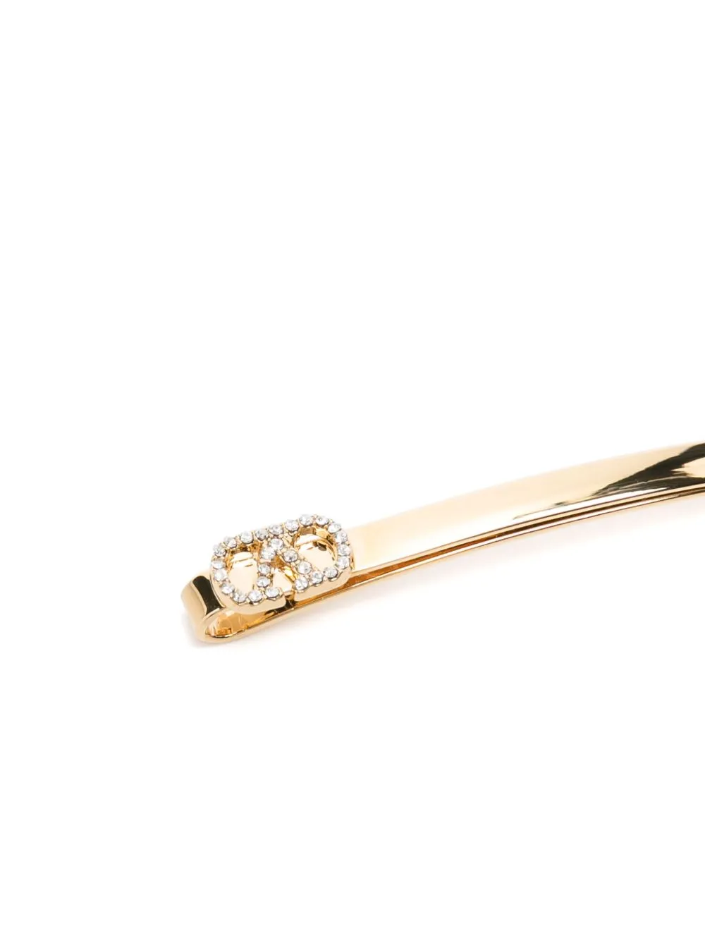 Valentino	2 Pack Vlogo Signature Embellished Hair Clips