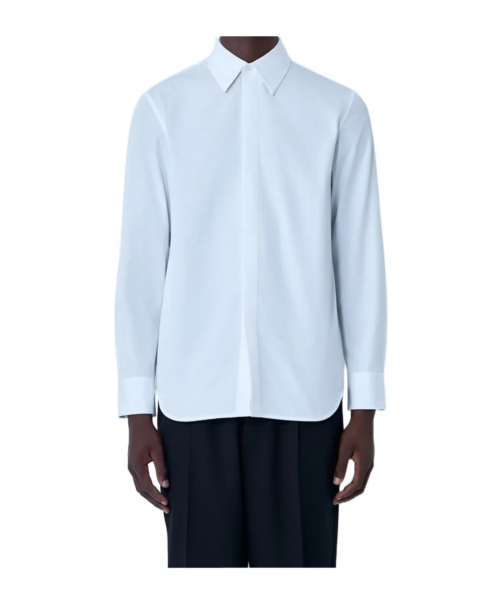 Jil Sander Concealed Button Shirt