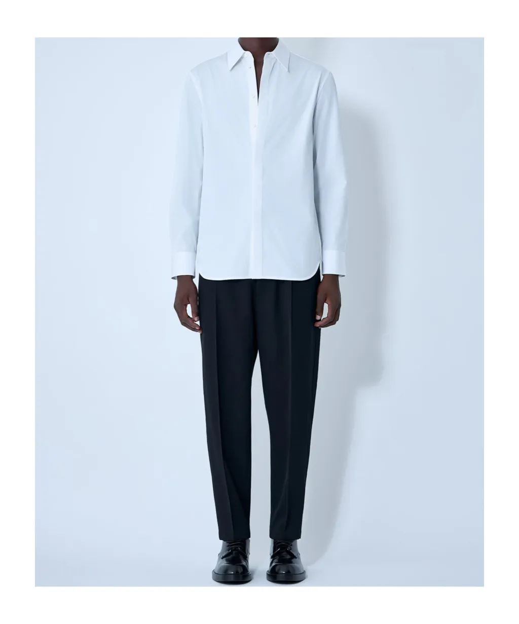 Jil Sander Concealed Button Shirt