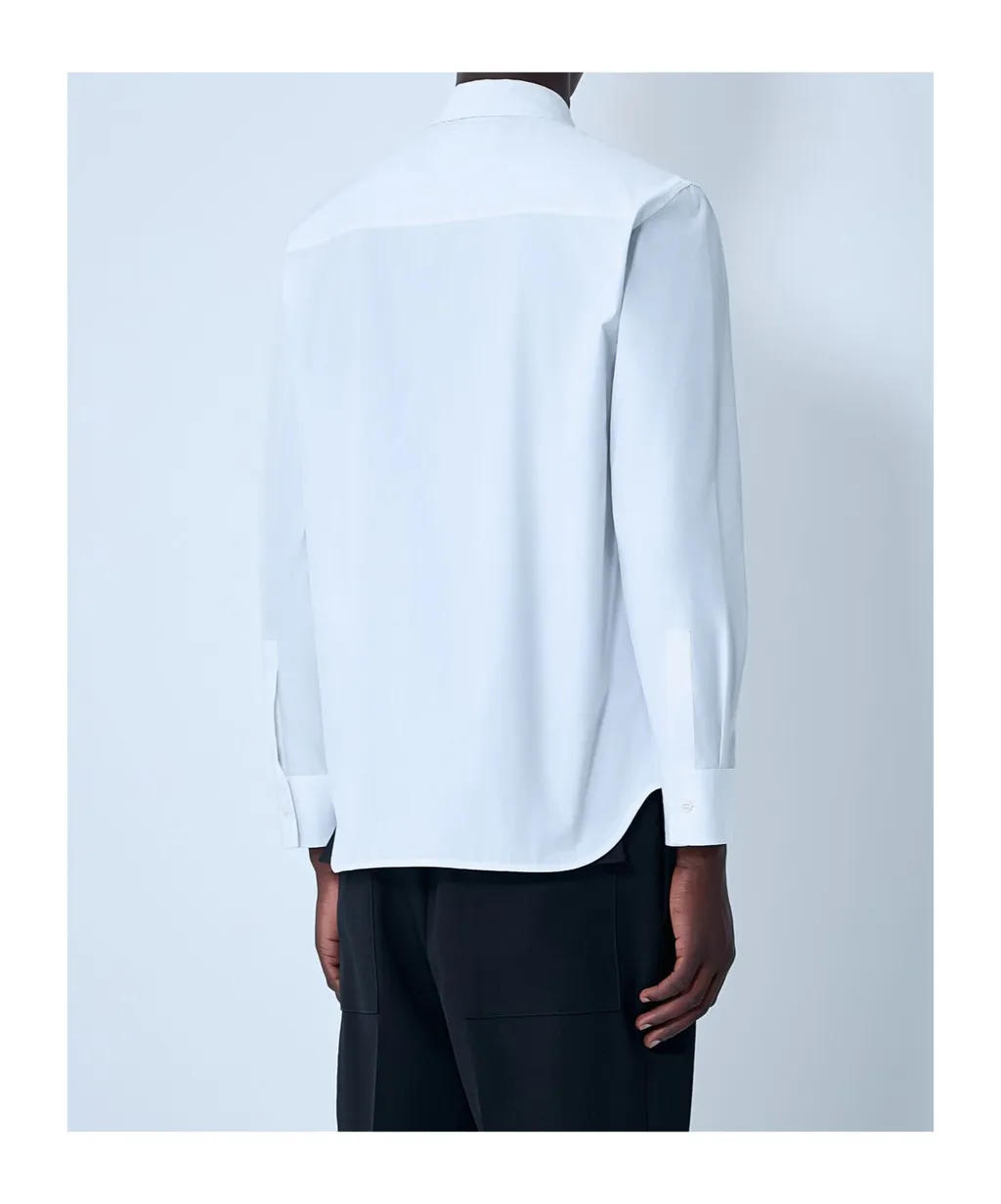 Jil Sander Concealed Button Shirt