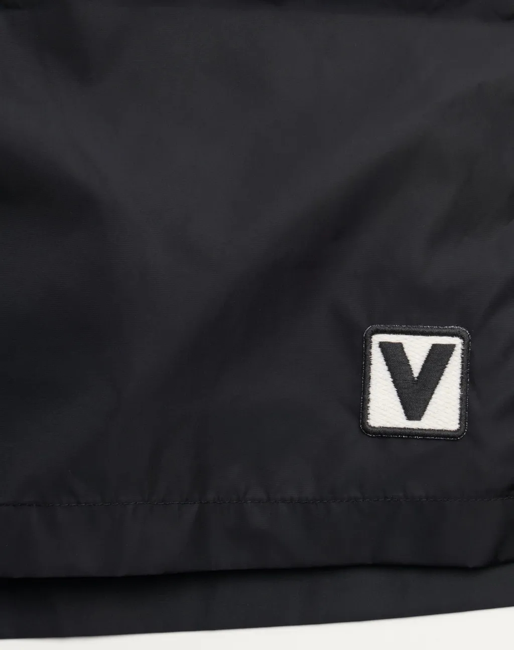 Valentino Logo Embroidered Swim Shorts