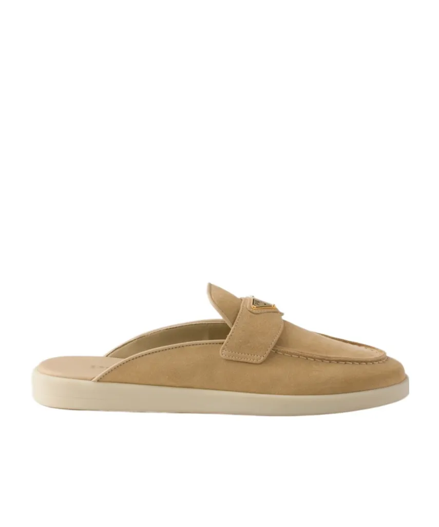 Round-Toe Loafers