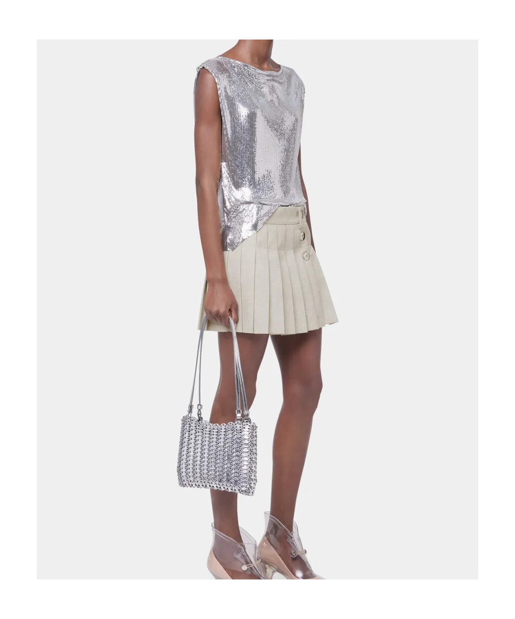 Paco Rabanne 1969 Flip Shoulder Bag