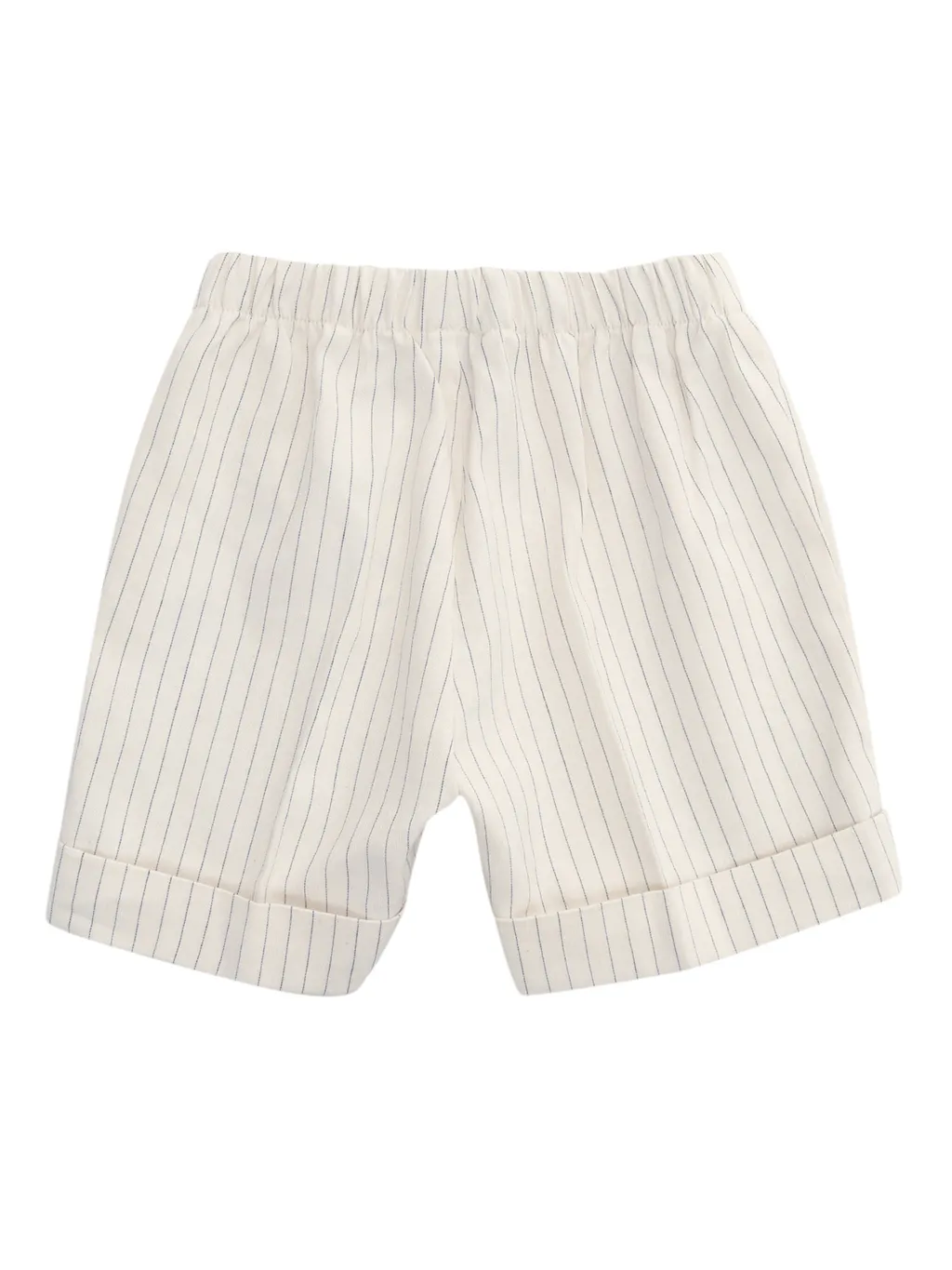 Il Gufo Pleat Detailed Pinstriped Shorts