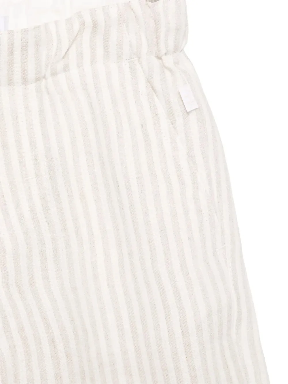 Il Gufo Striped Casual Shorts