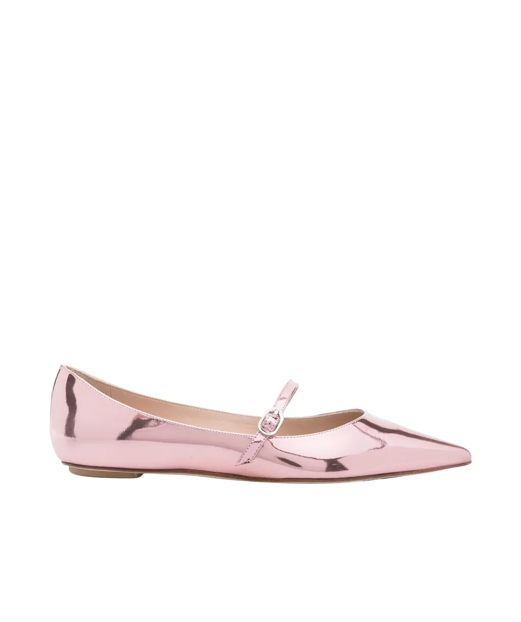 Pointed Mary Jane Flats