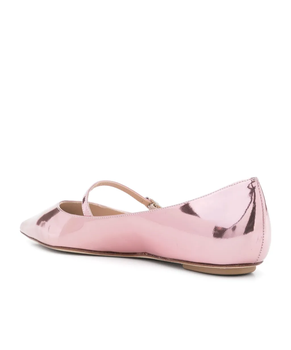 Pointed Mary Jane Flats