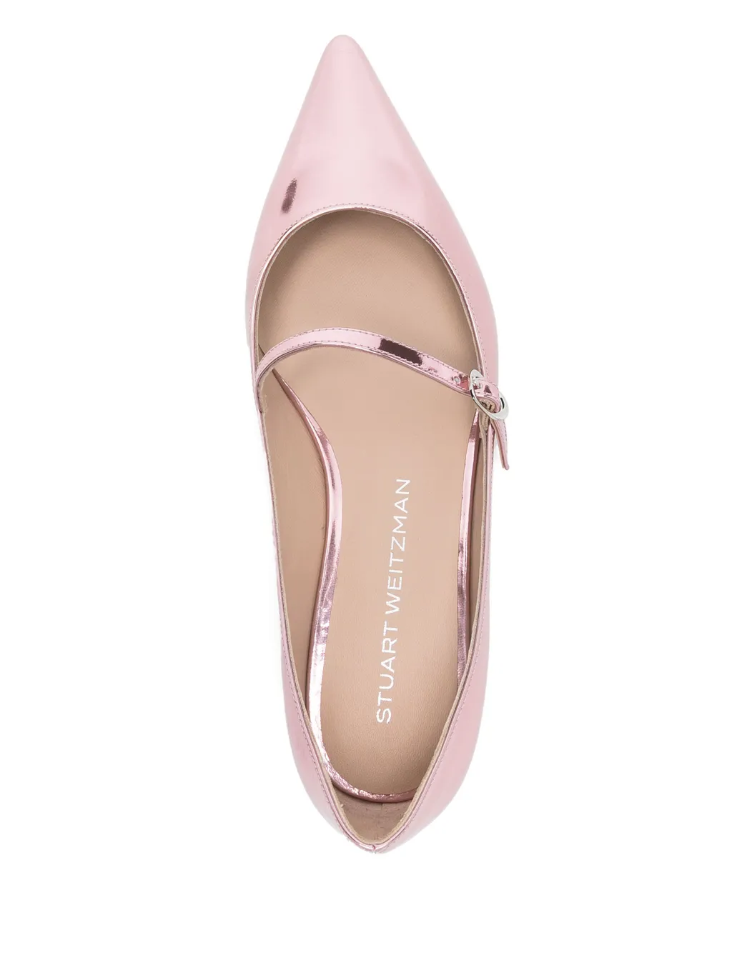 Pointed Mary Jane Flats