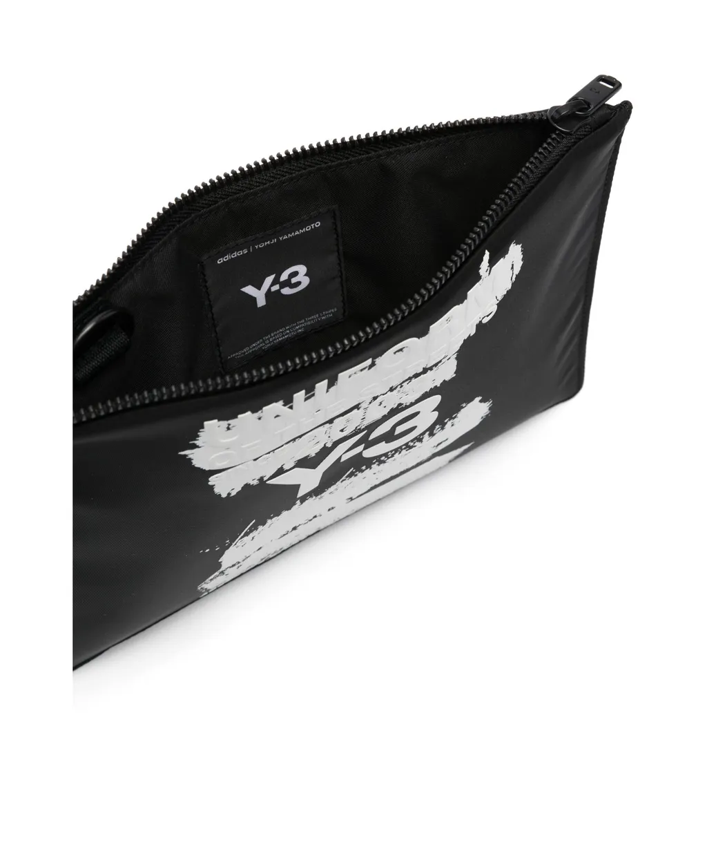 Y-3 Graphic Printed Pouch